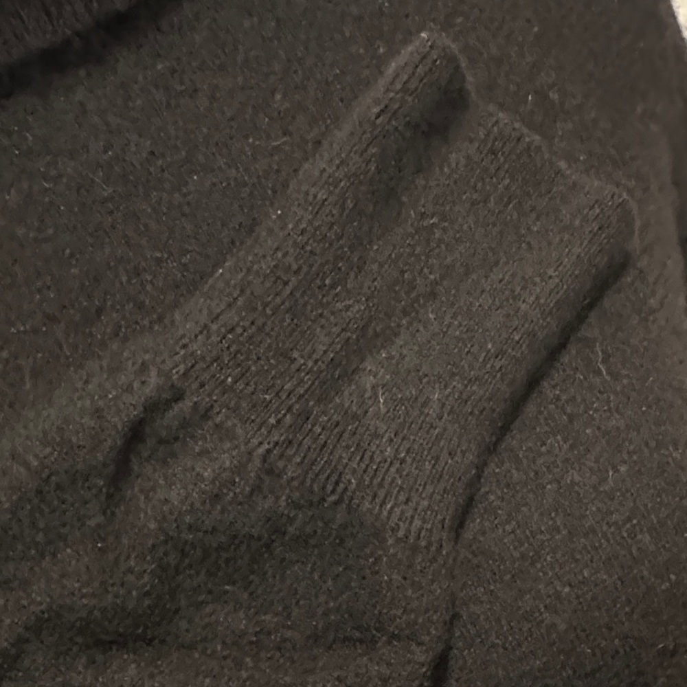 Ann Taylor Elegant Black Turtleneck Sweater - Picture 2 of 9